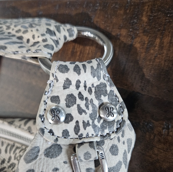 HOBO Paulette Leopard Print Shoulder Bag - Picture 5 of 11